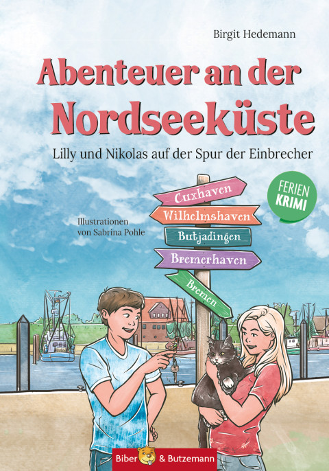 Abenteuer an der Nordseeküste - Buchempfehlung