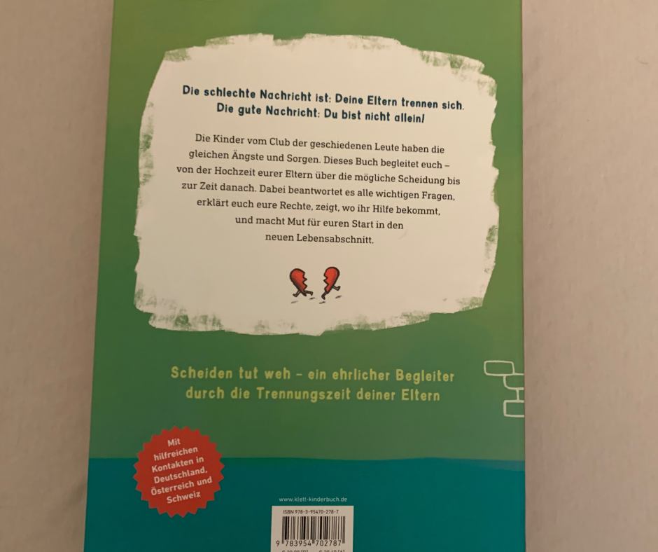 Leseprobe Kinderbuch von Frauke Angel - Besondere Bücher für Kinder - Achtung, frisch geschieden von Frauke Angel