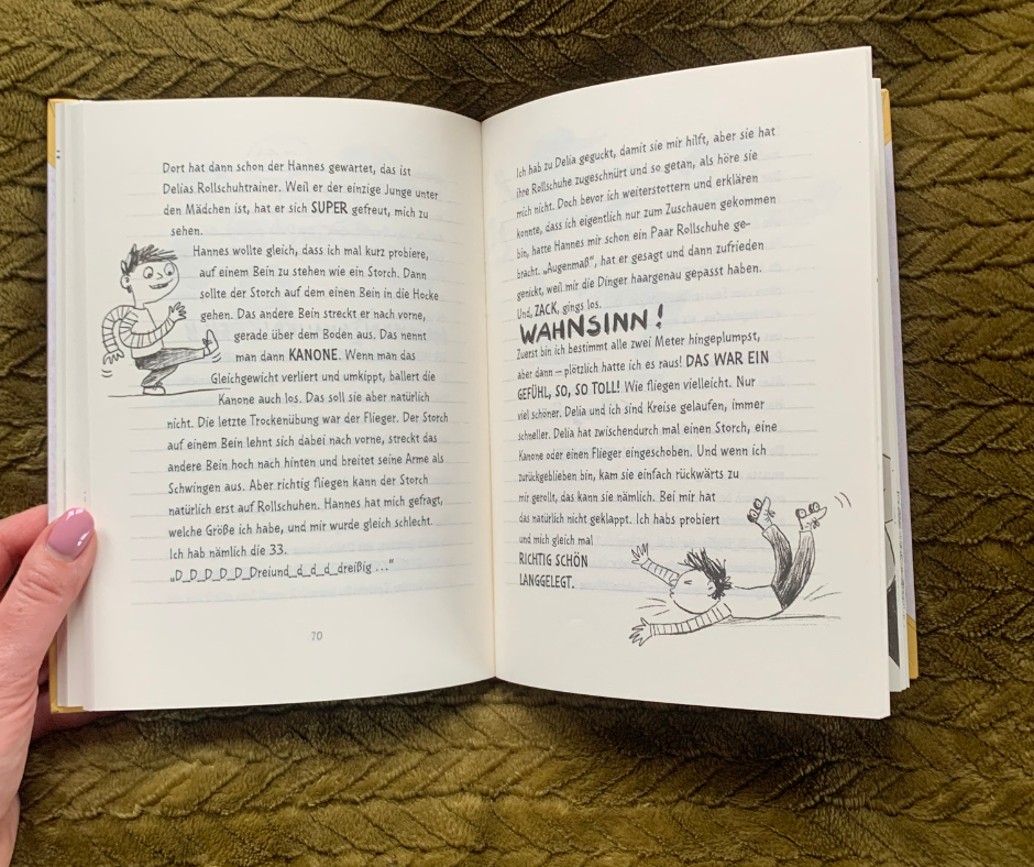 Buchempfehlung und Leseprobe von Frauke Angel - Tagebbbuch eines Überfliegers