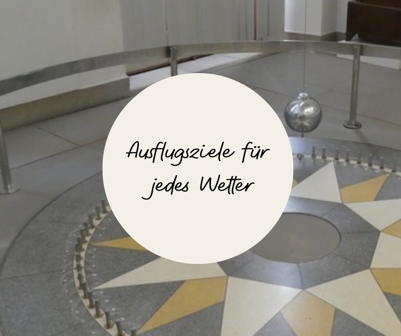 Pendel im astronomisch-physikalischen Kabinett Ausflugsziele in Nordhessen für jedes Wetter