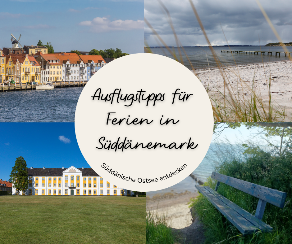 Stadt Sonderborg, Schloss Augustenborg, Gendarmstien, Strand