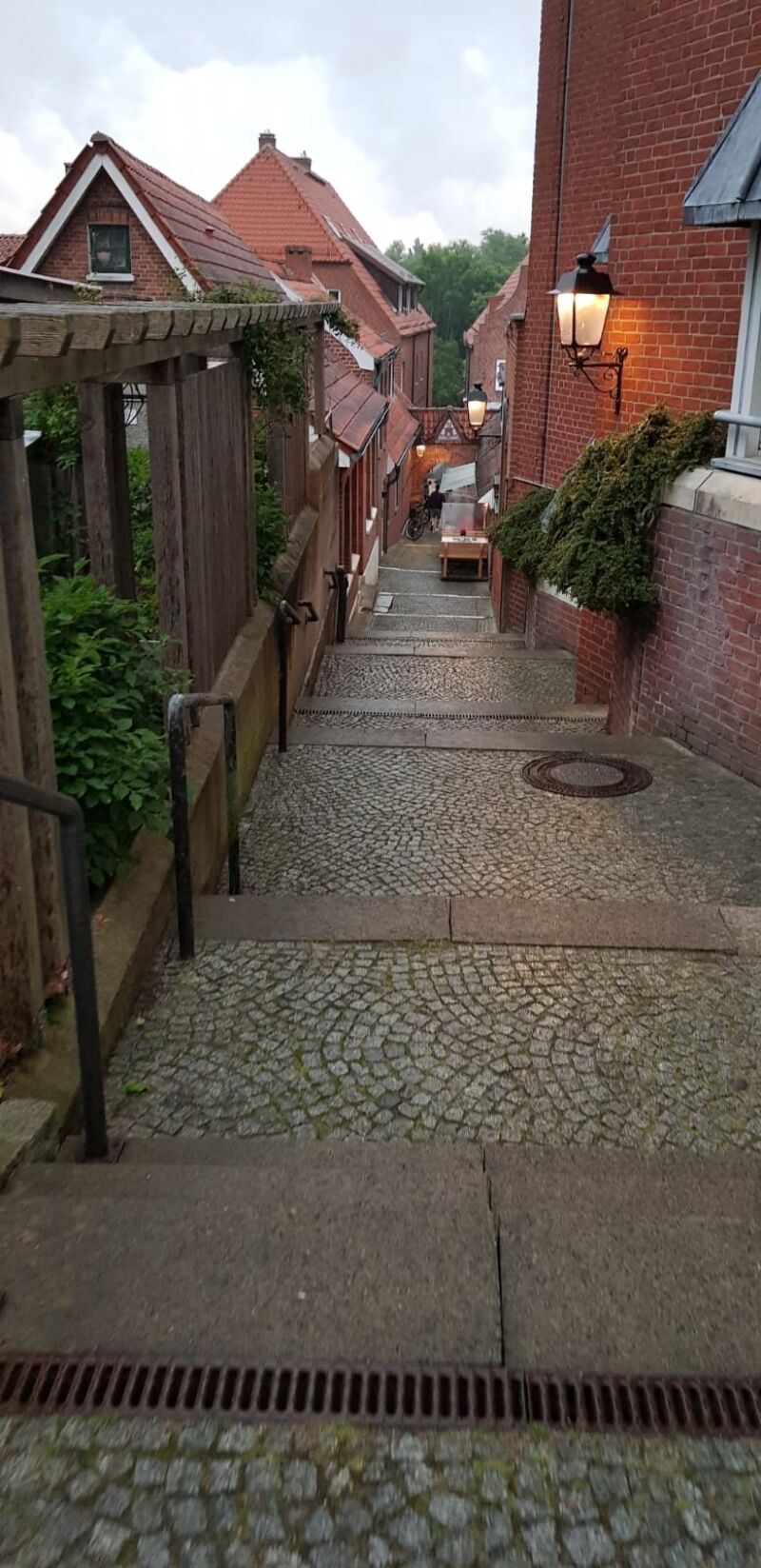 Alte Gassen in der Stadt, Reisetipps in Plön, Holsteinische Schweiz, Familienausflug, Historische Altstadt