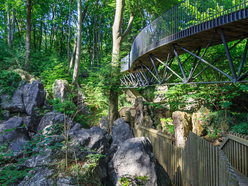 SauerlandPark, Felsenmeer in Hemer, Wildwald Voßwinkel, Tierpark Warstein