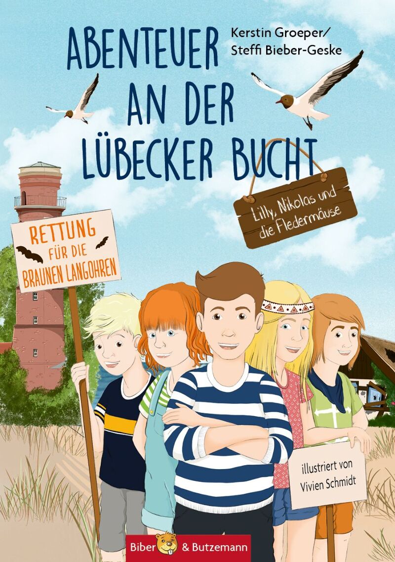 Abenteuer an der Lübecker Bucht, Kinderbuch, Kinderbuchverlag, Biber und Butzemann, Holsteinische Schweiz