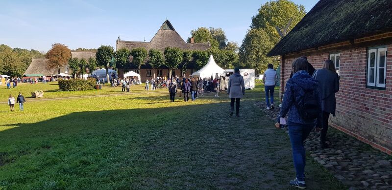 Herbstmarkt Molfsee, Freilichtmuseum Molfsee, Ausflüge mit Kindern