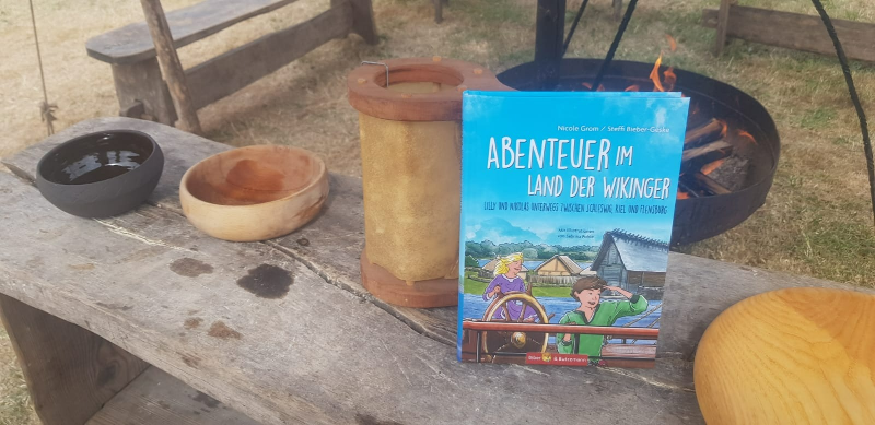 Kinderbuch, Abenteuer im Land der Wikinger, Biber und Butzemann