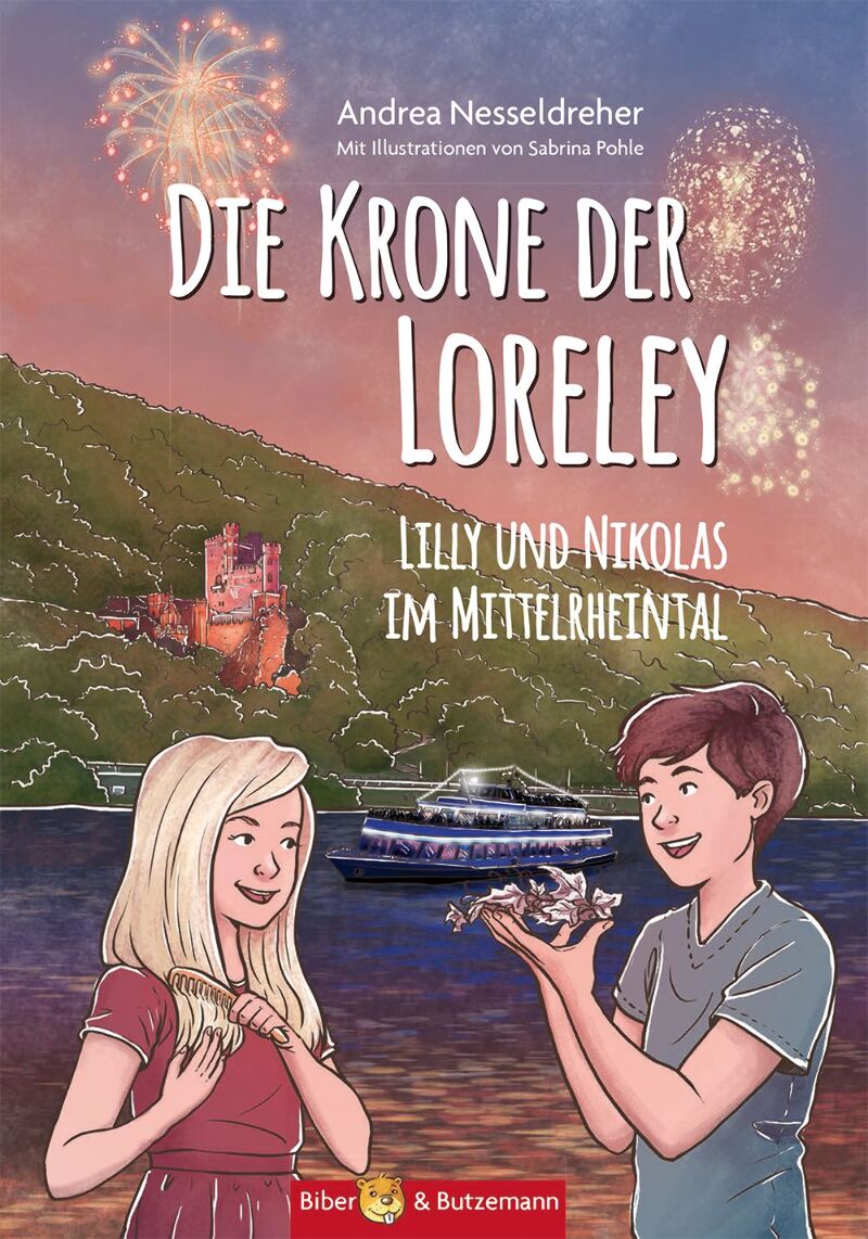 Buchtipp, Loreley, Reiseblog Familienreise, Ferientipps