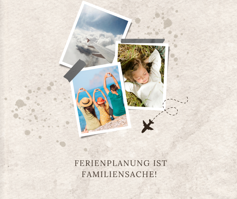 Sommerferien, Winterferien, Familienabenteuer