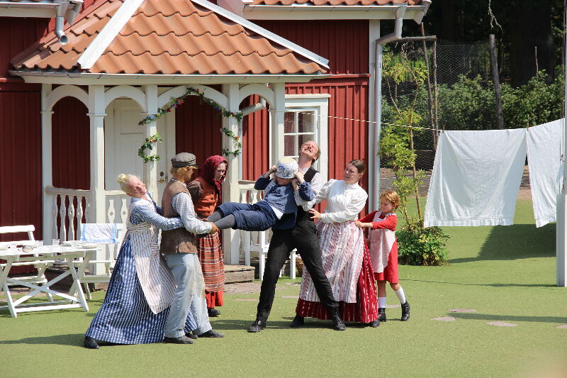 Bullerbü, Astrid Lindgrens Elternhaus, Ausflugstipps für Schweden mit Kindern, Ausflüge mit Kindern