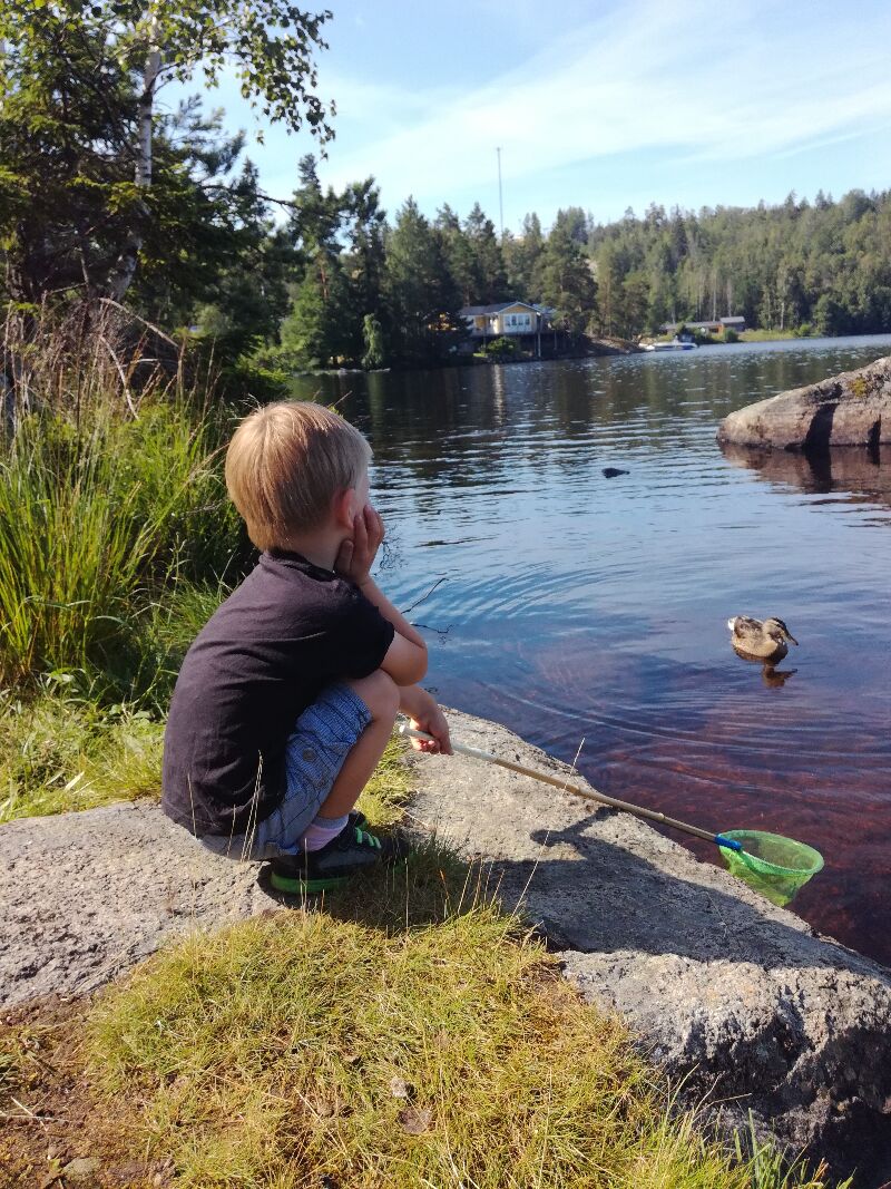 Urlaub am See in Schweden, Schweden Urlaub mit Kindern, Familienurlaub in Schweden, Reiseblog Familienurlaub