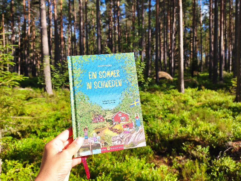 Kinderbuch über Südschweden - Ein Sommer in Schweden, Familienurlaub in Schweden, Schweden mit Kindern, Reiseblog Familienurlaub