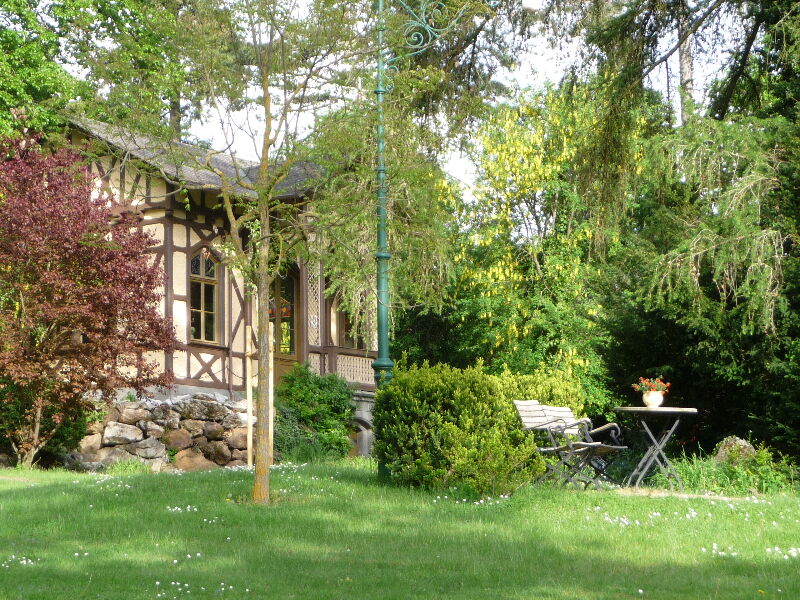 Schöner Spaziergang in Rodheim, Gailsche Park, Familie Gail, schönster Landschaftspark Deutschlands