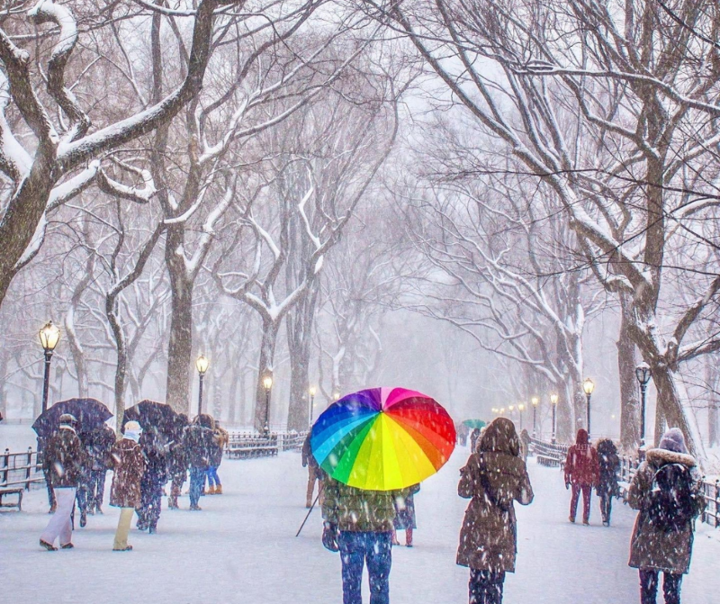 New York im Winter