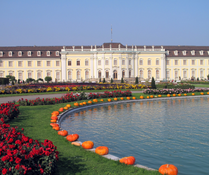 Kürbisausstellung in Ludwigsburg mit Kindern zu Halloween