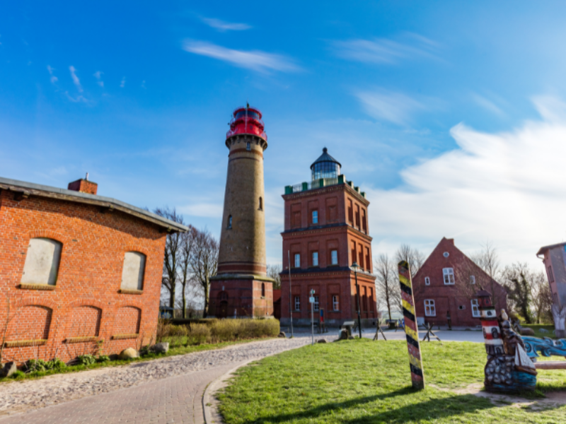 Kap Arkona auf Rügen, Leuchttürme, Marinepeilturm, Ausflugstipps für Familienurlaub an der Nordküste auf Rügen, Rügen mit Kindern