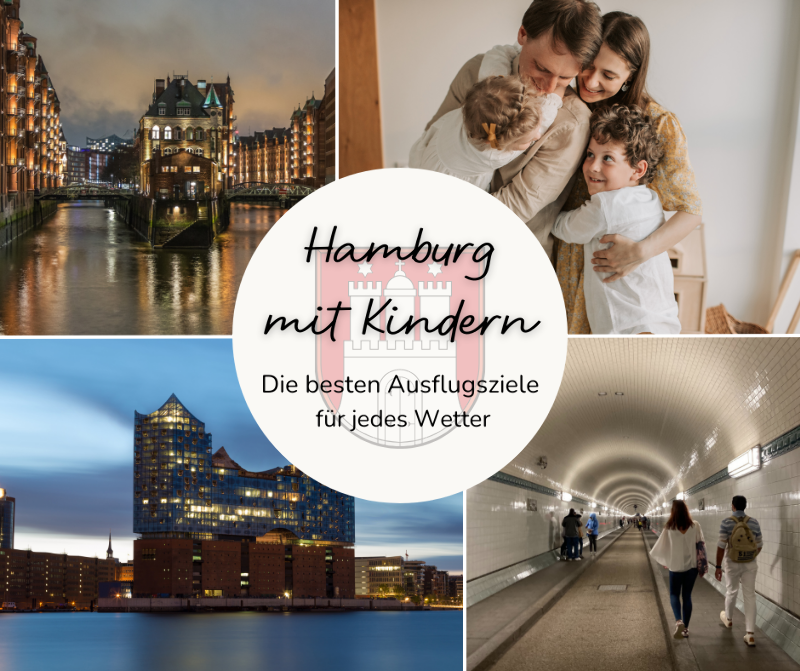 Hamburg mit Kindern - Ausflüge in Hamburg mit Kindern