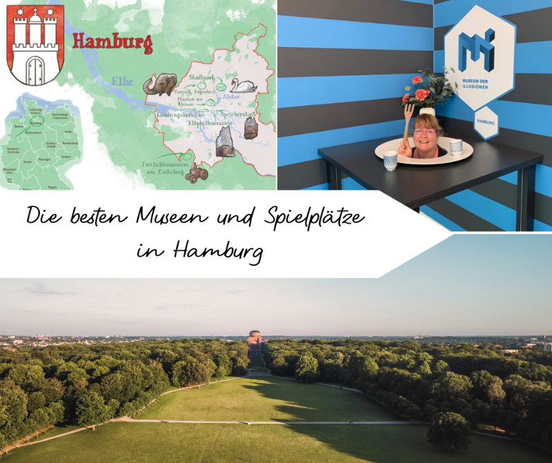 Hamburg mit Kindern - Museen und Spielplätze mit Kindern in Hamburg, Ausflugsziele für Familien