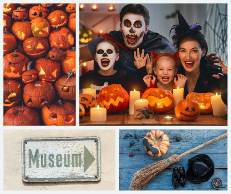 Aktivitäten an Halloween mit der Familie